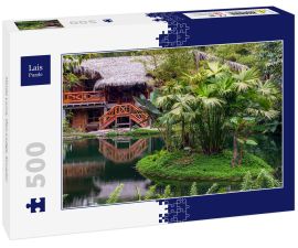 Lais Puzzle - Mindo Loma, Öko-Lodge, Ecuador - 500 Teile