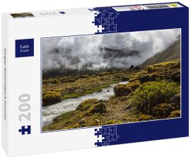 Lais Puzzle - Sangay-Nationalpark Ecuador - 200 Teile