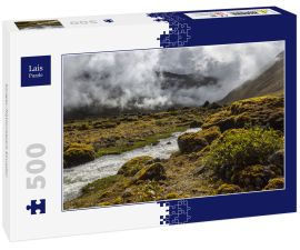 Lais Puzzle - Sangay-Nationalpark Ecuador - 500 Teile