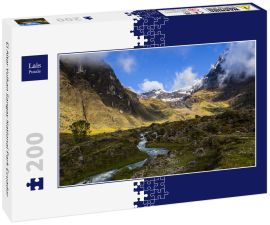 Lais Puzzle - El Altar Vulkan Sangay National Park Ecuador - 200 Teile