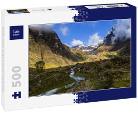 Lais Puzzle - El Altar Vulkan Sangay National Park Ecuador - 500 Teile
