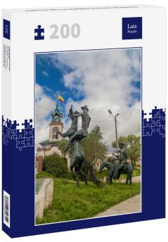 Lais Puzzle - Denkmal von Don Quijote in Loja, Ecuador - 200 Teile