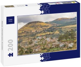 Lais Puzzle - Alausi, Chimborazo, Ecuador - 200 Teile