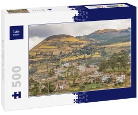 Lais Puzzle - Alausi, Chimborazo, Ecuador - 500 Teile