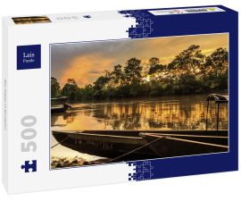 Lais Puzzle - Rio Napo in Ecuador - 500 Teile