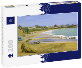 Lais Puzzle - Ballenita Strand Santa Elena Ecuador - 200 Teile