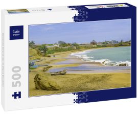 Lais Puzzle - Ballenita Strand Santa Elena Ecuador - 500 Teile