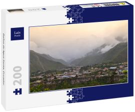 Lais Puzzle - Baños de Agua Santa, Ecuador - 200 Teile