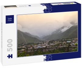Lais Puzzle - Baños de Agua Santa, Ecuador - 500 Teile