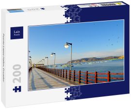Lais Puzzle - Puerto Lopez Hafen, Ecuador - 200 Teile