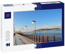 Lais Puzzle - Puerto Lopez Hafen, Ecuador - 500 Teile
