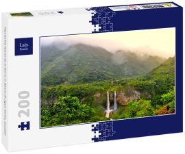 Lais Puzzle - Wasserfall Manto de la Novia in Banos de Agua Santa, Ecuador - 200 Teile