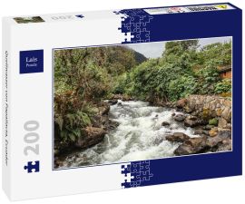 Lais Puzzle - Quellwasser von Papallacta, Ecuador - 200 Teile