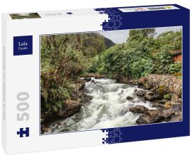 Lais Puzzle - Quellwasser von Papallacta, Ecuador - 500 Teile