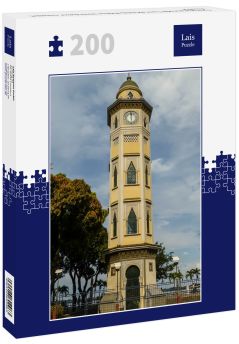 Lais Puzzle - Torre Morisca oder Torre del Reloj, Malecon Simon Bolivar, Guayaquil, Ecuador - 200 Teile