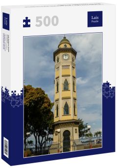 Lais Puzzle - Torre Morisca oder Torre del Reloj, Malecon Simon Bolivar, Guayaquil, Ecuador - 500 Teile