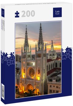 Lais Puzzle - Kathedrale von Guayaquil, Ecuador - 200 Teile