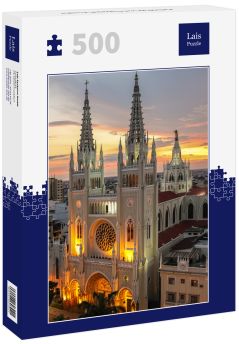 Lais Puzzle - Kathedrale von Guayaquil, Ecuador - 500 Teile