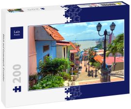Lais Puzzle - Blick auf Guayaquil, Ecuador - 200 Teile