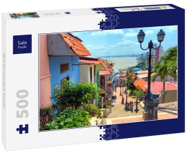 Lais Puzzle - Blick auf Guayaquil, Ecuador - 500 Teile