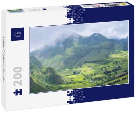 Lais Puzzle - Vulkan Pululahua, Ecuador - 200 Teile