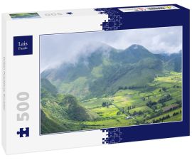Lais Puzzle - Vulkan Pululahua, Ecuador - 500 Teile