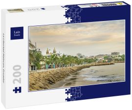 Lais Puzzle - La Libertad Malecon, Ecuador - 200 Teile