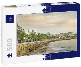 Lais Puzzle - La Libertad Malecon, Ecuador - 500 Teile