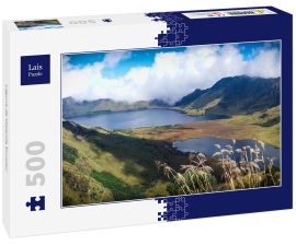 Lais Puzzle - Lagune de Mojanda Ecuador - 500 Teile