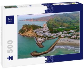 Lais Puzzle - Casa Blanca Ecuador - 500 Teile