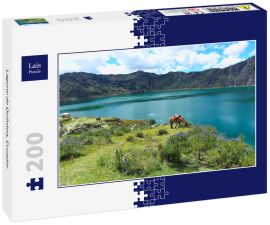 Lais Puzzle - Lagune de Quilotoa, Ecuador - 200 Teile