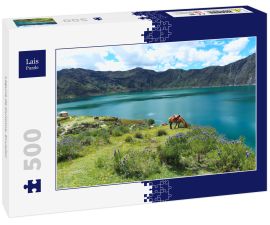 Lais Puzzle - Lagune de Quilotoa, Ecuador - 500 Teile