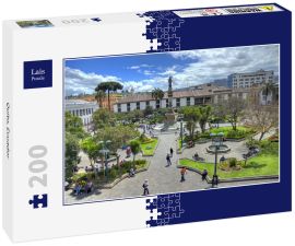 Lais Puzzle - Quito, Ecuador - 200 Teile