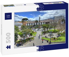 Lais Puzzle - Quito, Ecuador - 500 Teile