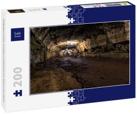 Lais Puzzle - Galapagos-Inseln, Ecuador: Lavatunnel von Santa Cruz Island - 200 Teile