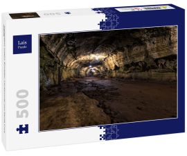 Lais Puzzle - Galapagos-Inseln, Ecuador: Lavatunnel von Santa Cruz Island - 500 Teile