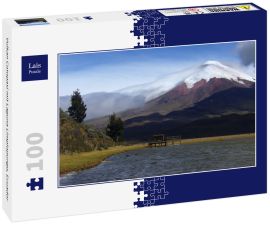 Lais Puzzle - Vulkan Cotopaxi mit Laguna Limpiopungo, Ecuador - 100 Teile