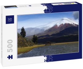 Lais Puzzle - Vulkan Cotopaxi mit Laguna Limpiopungo, Ecuador - 500 Teile
