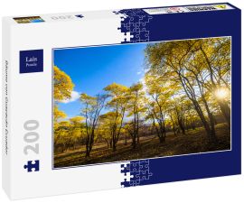 Lais Puzzle - Bäume von Guayacán Ecuador - 200 Teile