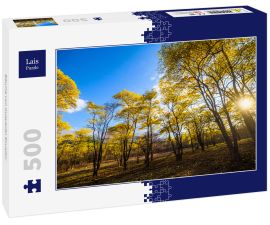 Lais Puzzle - Bäume von Guayacán Ecuador - 500 Teile