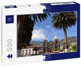 Lais Puzzle - Kirche der Jungfrau des Heiligen Wassers (Nuestra Señora del Agua Santa), Baños de Agua Santa, Ecuador - 500 Teile