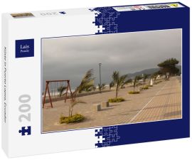 Lais Puzzle - Küste in Puerto Lopez, Ecuador - 200 Teile