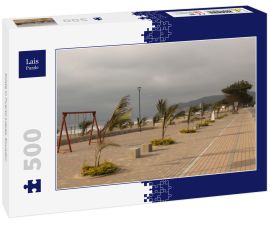 Lais Puzzle - Küste in Puerto Lopez, Ecuador - 500 Teile
