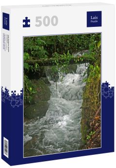 Lais Puzzle - Wasserfall Ecuador - 500 Teile