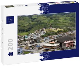 Lais Puzzle - Alausi - Chimborazo - Ecuador - 200 Teile