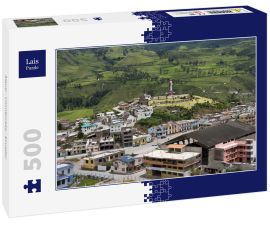 Lais Puzzle - Alausi - Chimborazo - Ecuador - 500 Teile