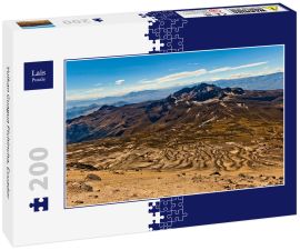Lais Puzzle - Vulkan Guagua Pichincha, Ecuador - 200 Teile