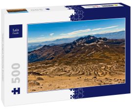 Lais Puzzle - Vulkan Guagua Pichincha, Ecuador - 500 Teile