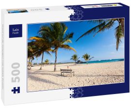 Lais Puzzle - Strand auf der Galapagos-Insel Isabela, Ecuador - 500 Teile