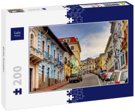Lais Puzzle - Quito, Ecuador - 200 Teile